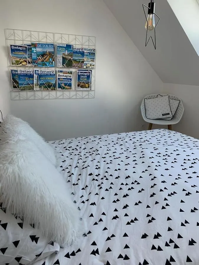 Сasa de vacaciones Cabana Lampaul Francia